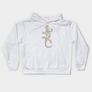 Barcelona City Lizard Kids Hoodie